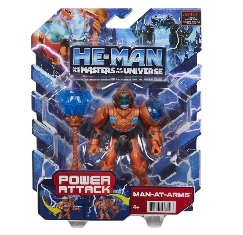 Masters of the Universe  Man-at-Arms Mattel HBL68