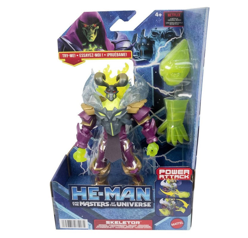 The Masters of the Universe Skeletor Reborn He-Man Mattel HDY38
