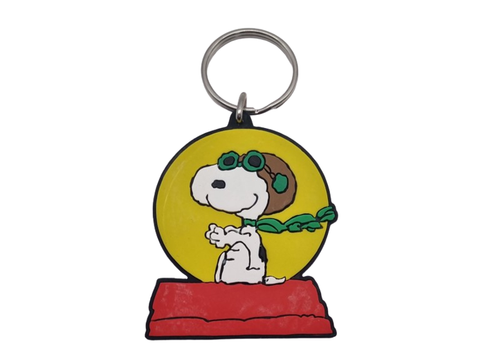 Schleich S22222-3 Snoopy Roter Baron - Schlüsselanhänger