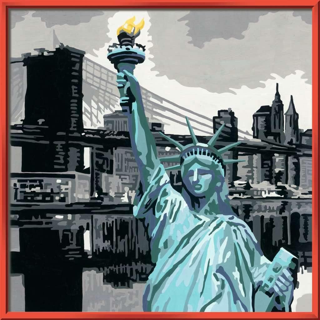 Ravensburger Malen nach Zahlen Erwachsene New York 28461