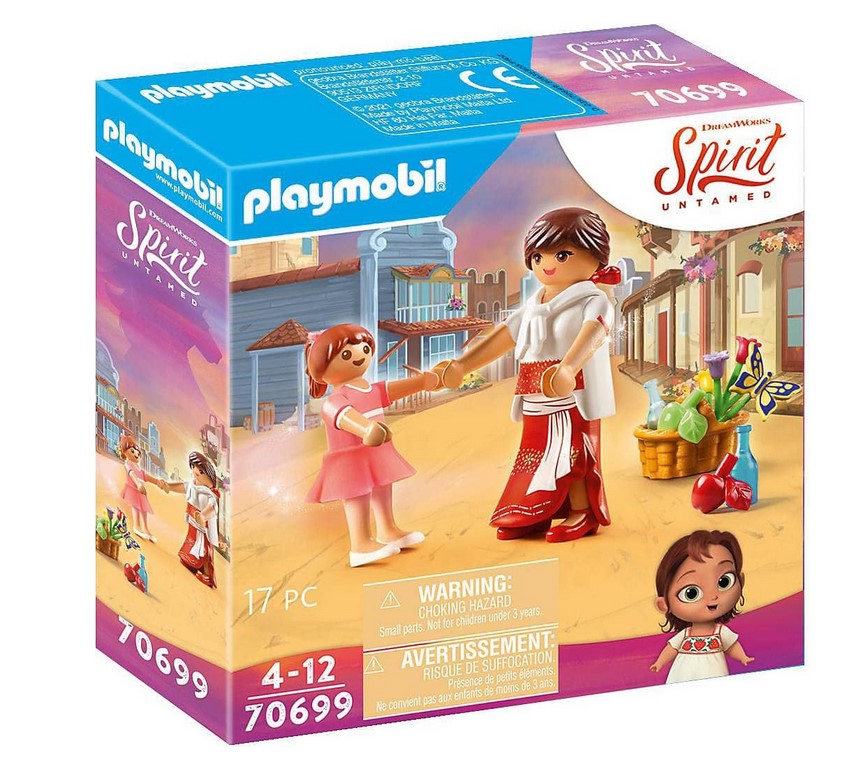 Playmobil 70699 Klein Lucky & Mama Milagro Spirit Untamed