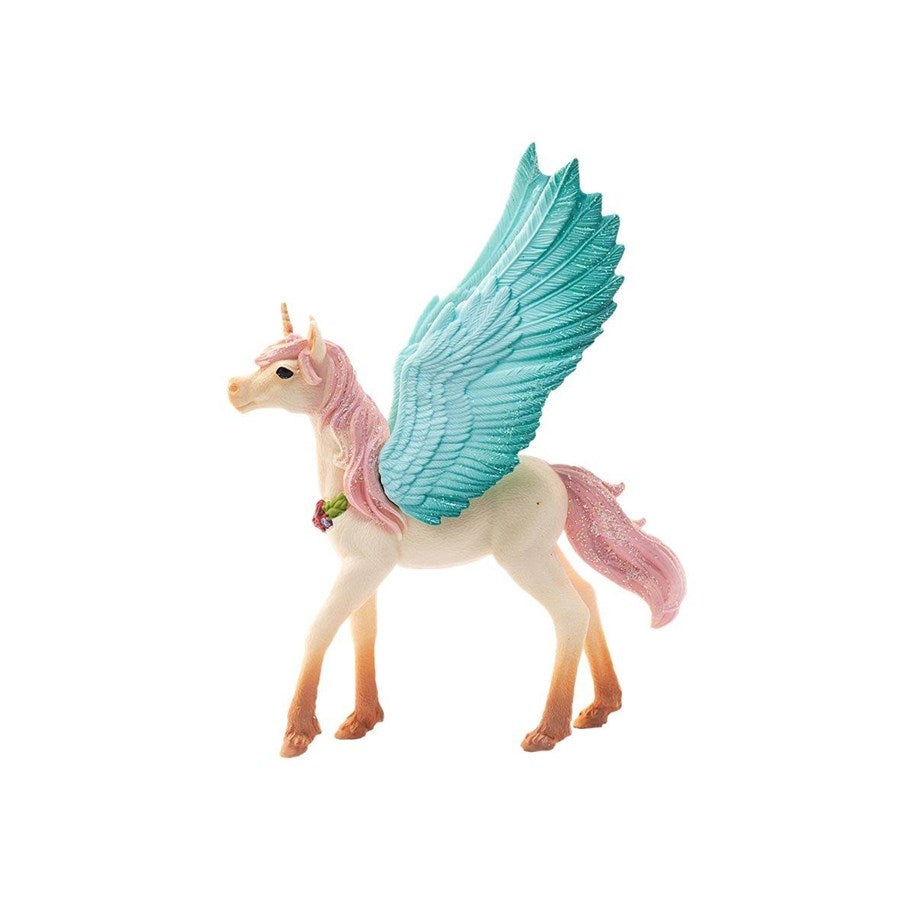 Schleich 70575 Schmuckeinhorn-Pegasus, Fohlen
