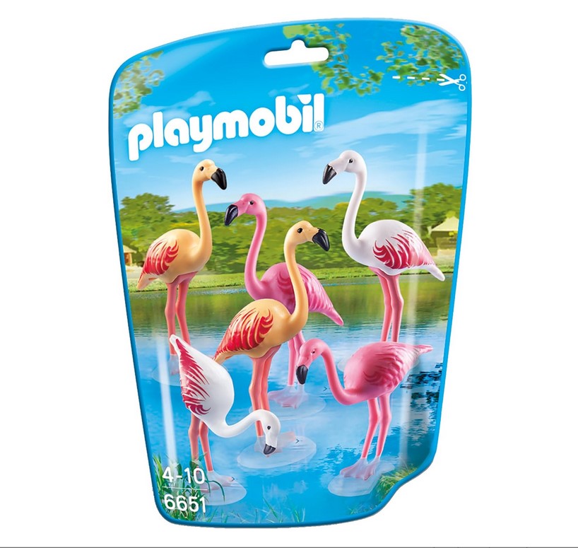 PLAYMOBIL® 6651 Flamingoschwarm  PLAYMOBIL®   
