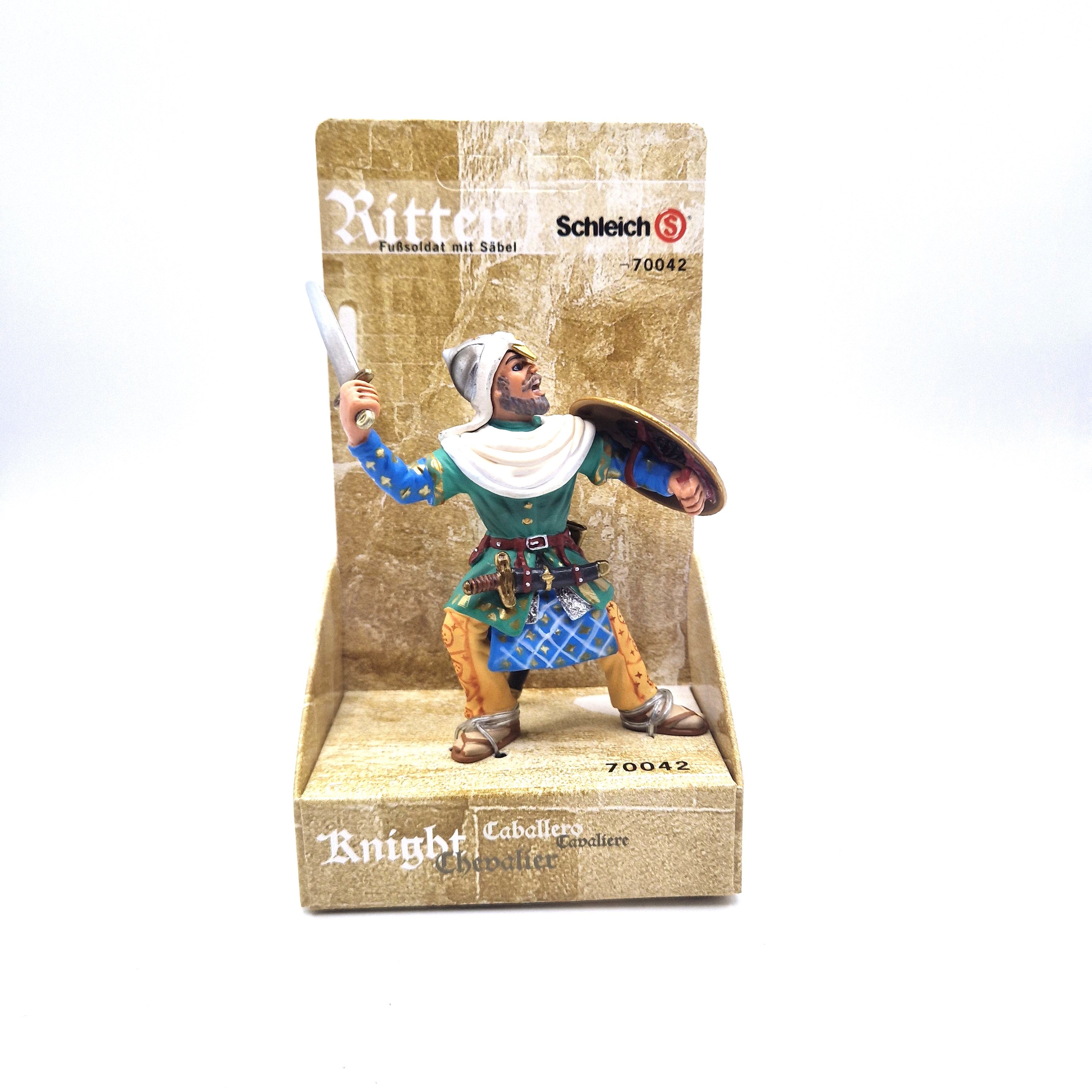 Schleich 70042 Fußsoldat mit Säbel