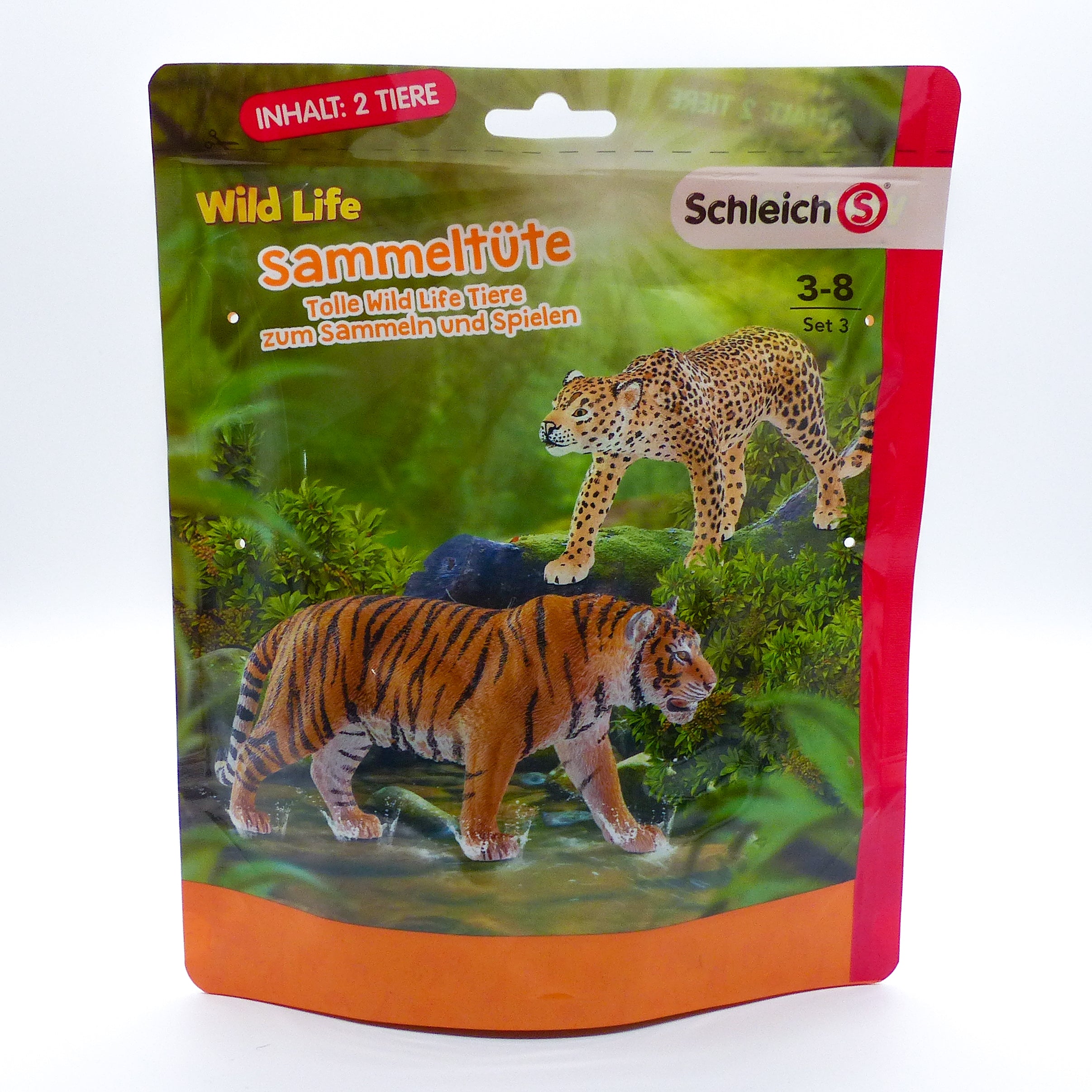 Schleich 87675 Wild Life Sammeltüte Set 3
