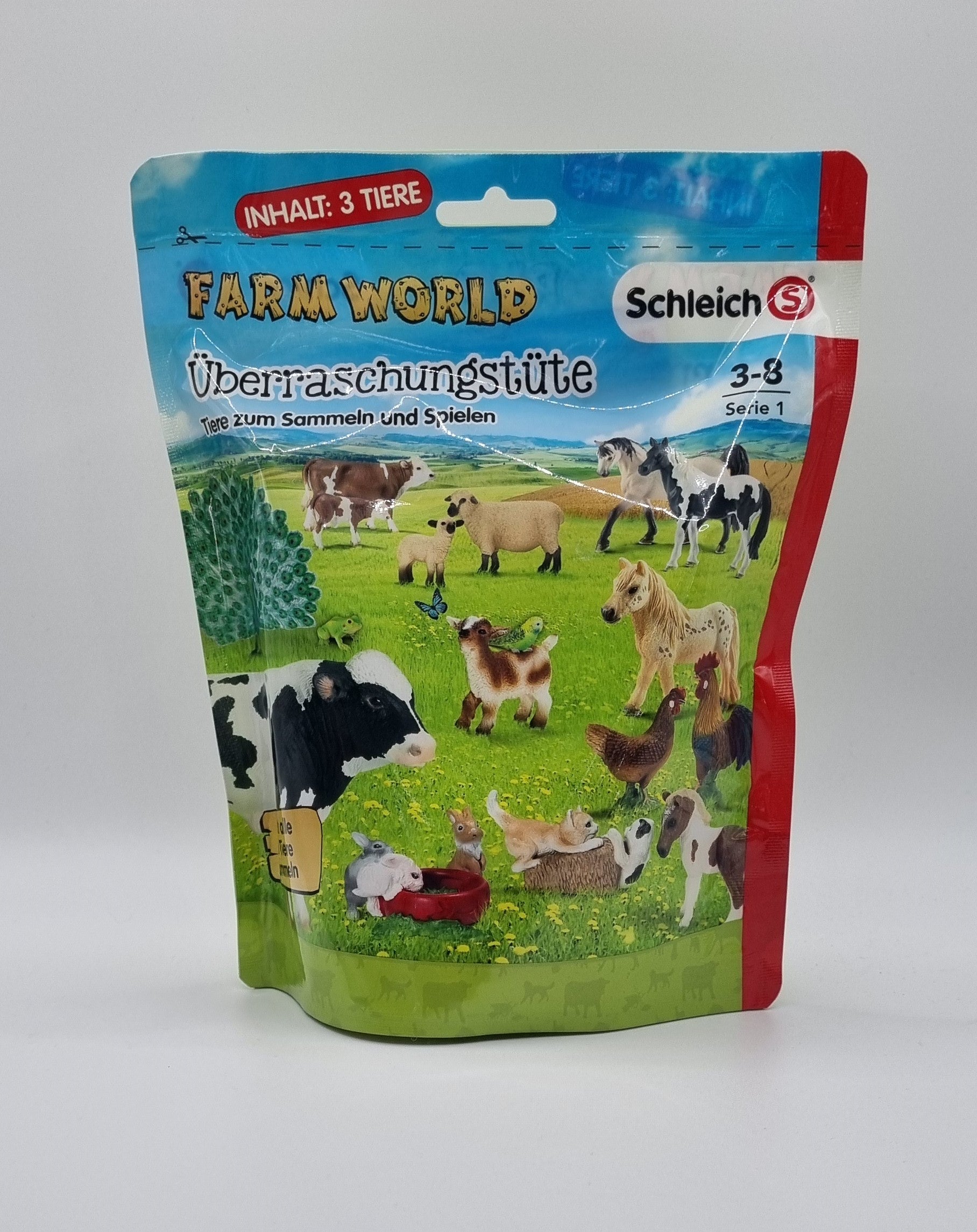 Schleich 87647 Überraschungstüte Farm World Serie 1  Schleich   