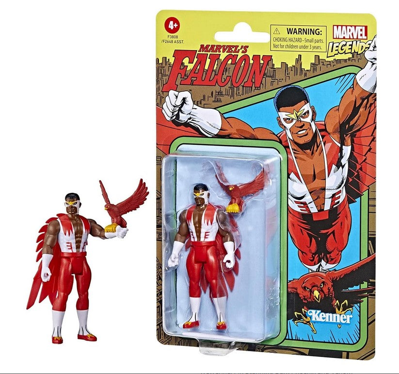 Marvel Legends Series Falco Retro F3808