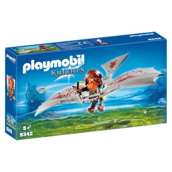 PLAYMOBIL® 9342 | Zwergenflugmaschine