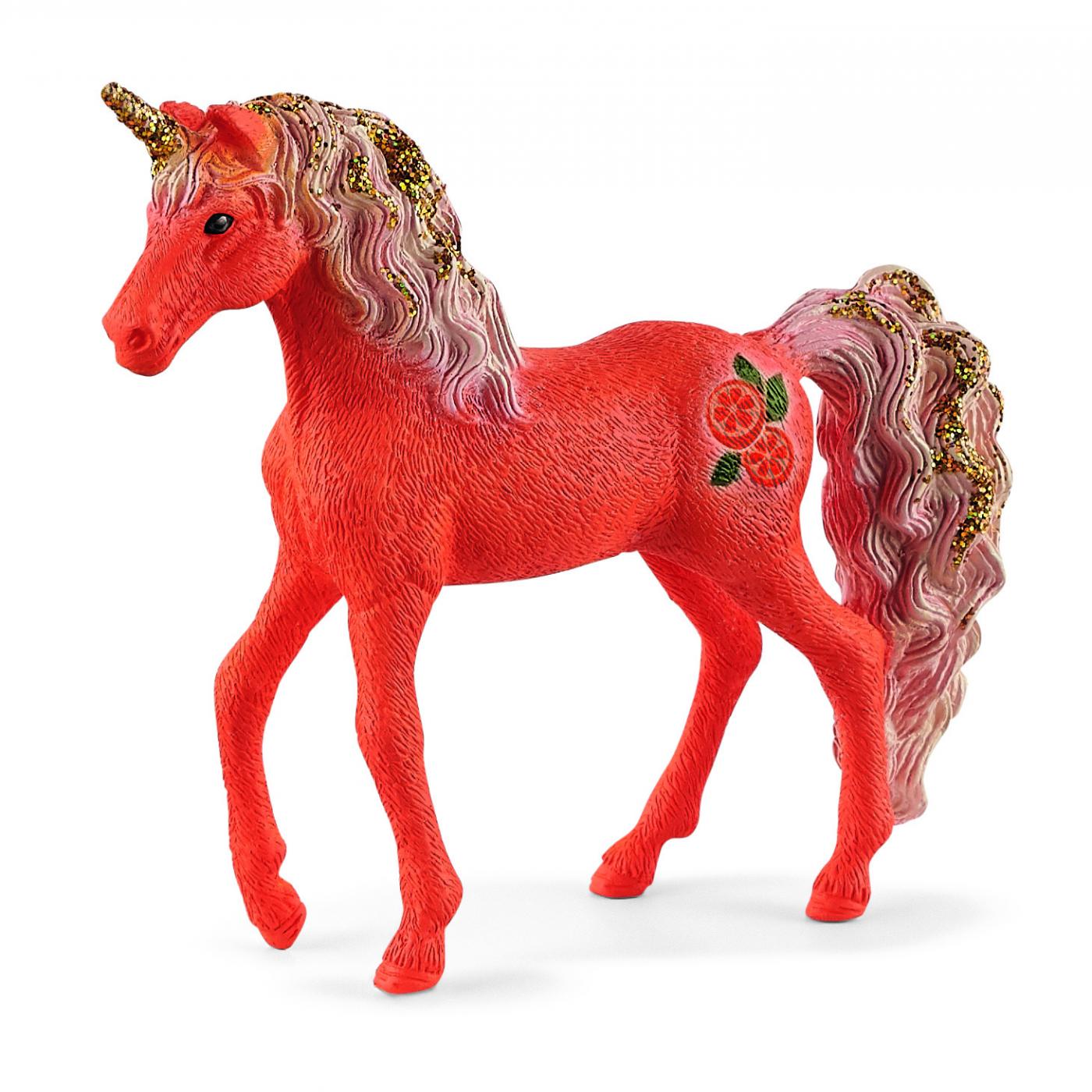 Schleich 70707 Orange Einhorn Bayala