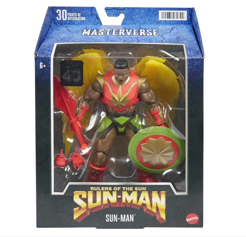 Masters of the Universe Sun-Man Masterverse Mattel HDR47