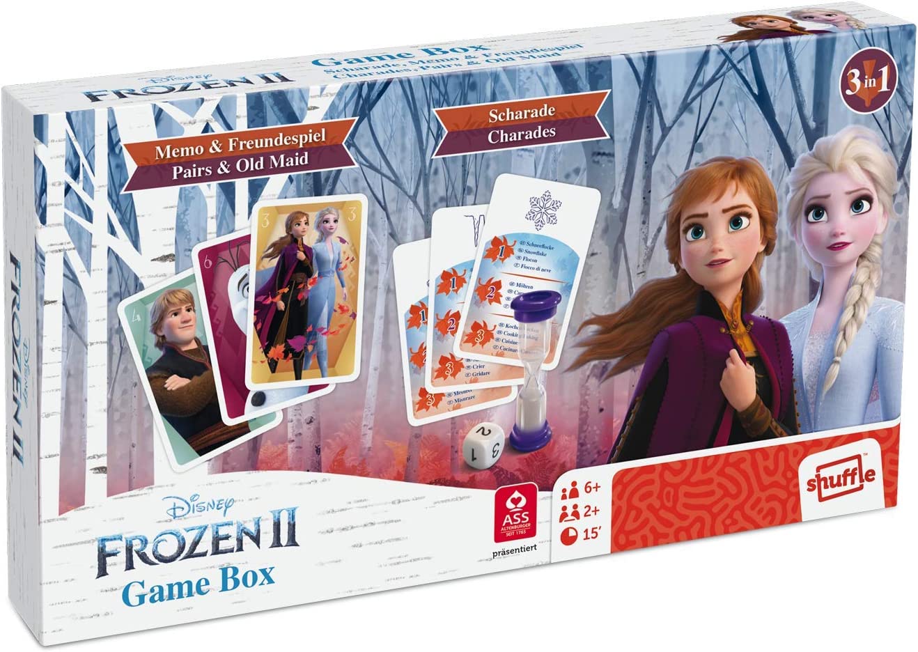 Die Eiskönigin 2 Disney Frozen Spielebox  ASS   