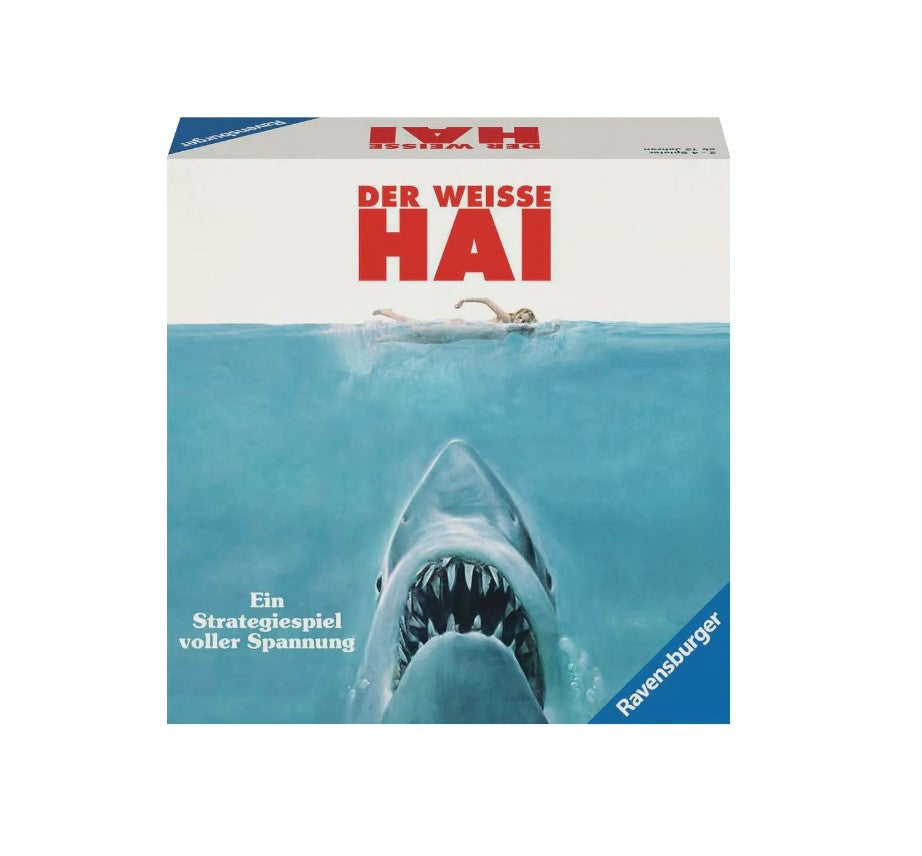 Ravensburger Der weisse Hai Spannendes Strategiespiel 26799