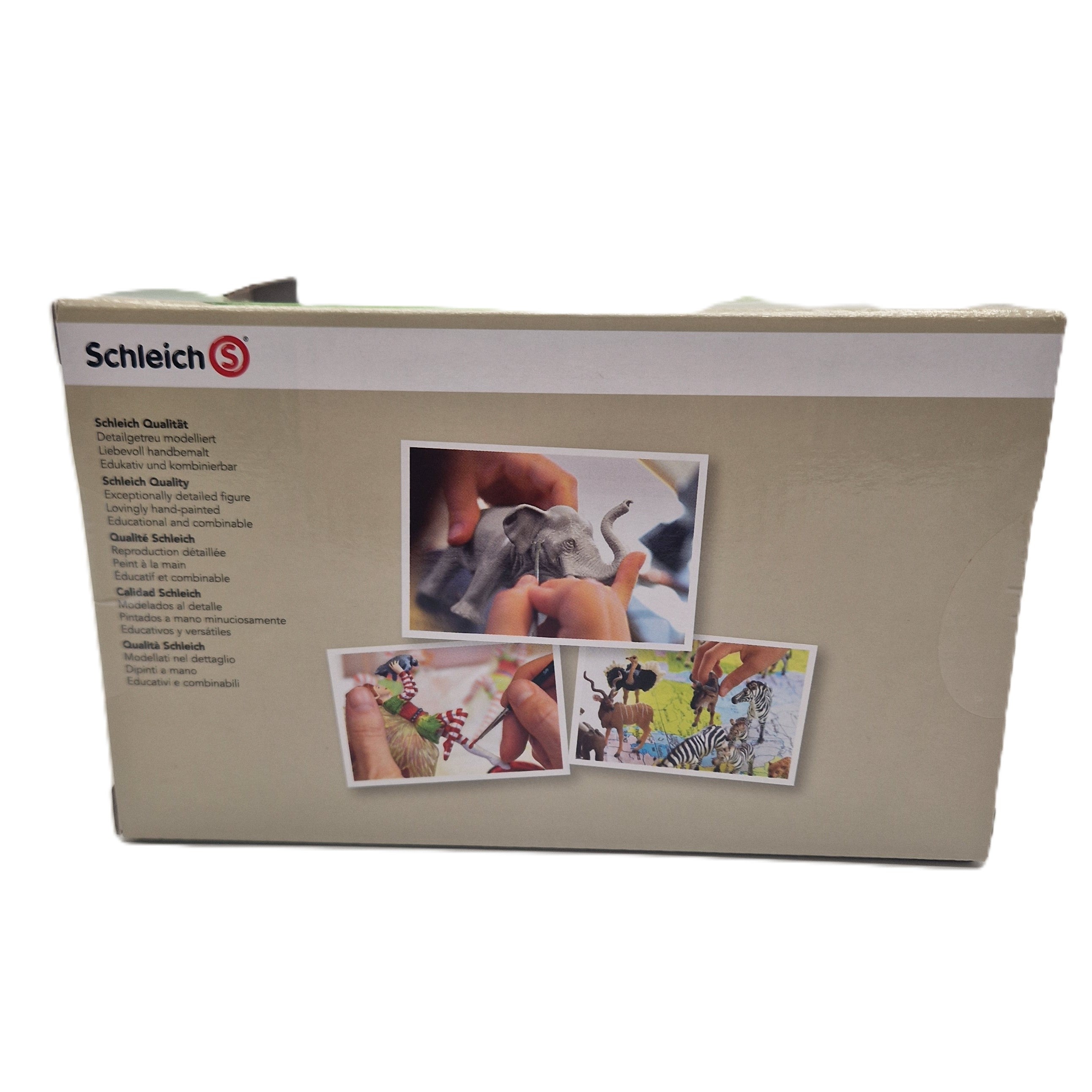 Schleich 41352 Scenery Pack Shetland Pony Familie Exklusiv