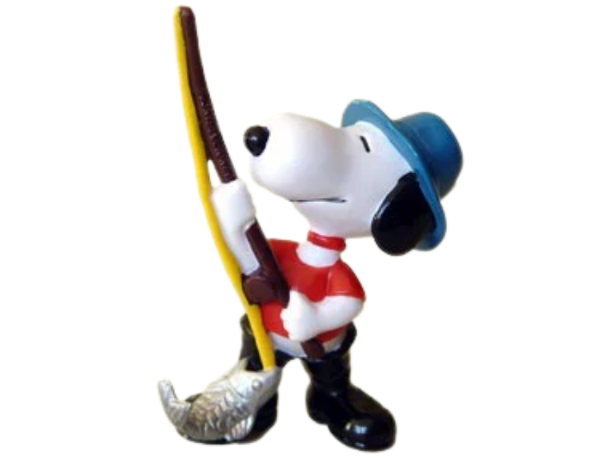 Schleich 22238 Angler Snoopy