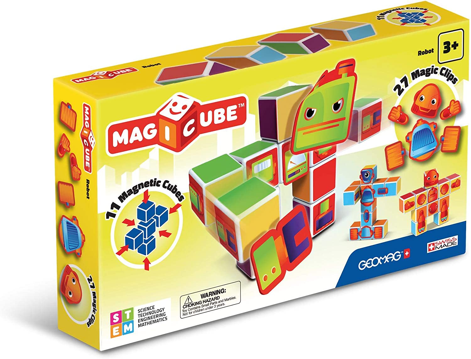 Geomag MAGICUBE Robots 8400142