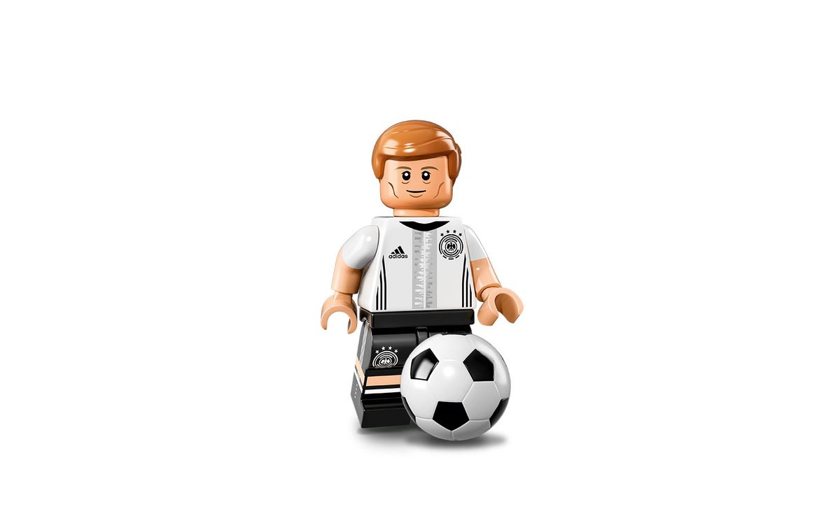 LEGO® 71014 minifigure collection "DFB - The Team" - 18. Toni Kroos