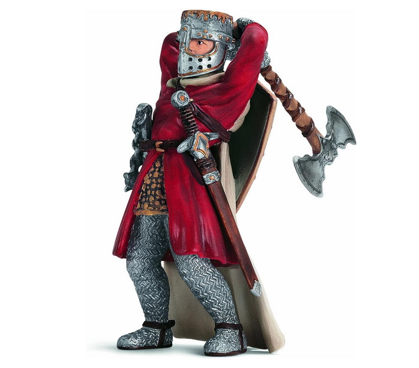 Schleich 70061 Fußsoldat mit Streitaxt