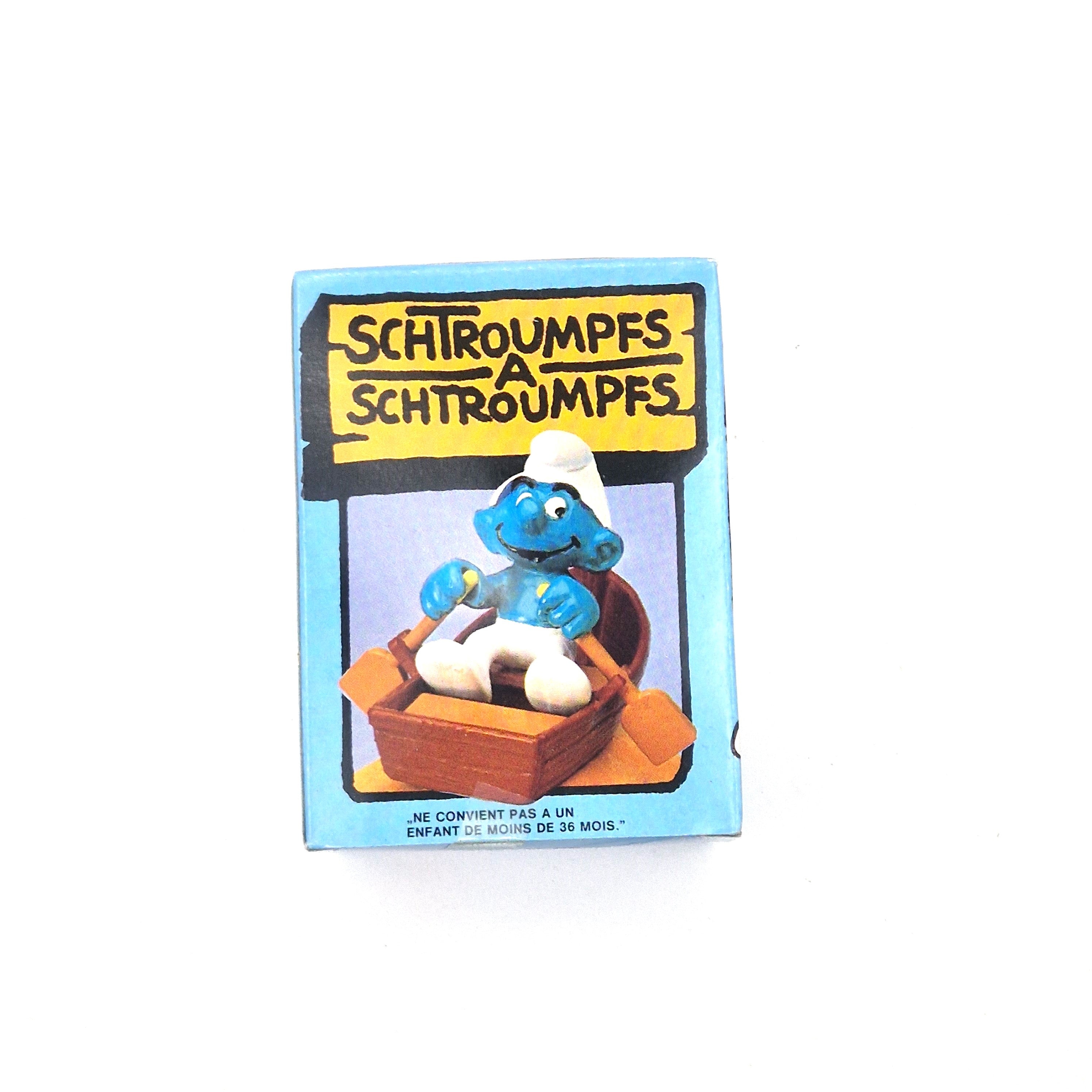 Schleich 40219 Schlumpf im Ruderboot