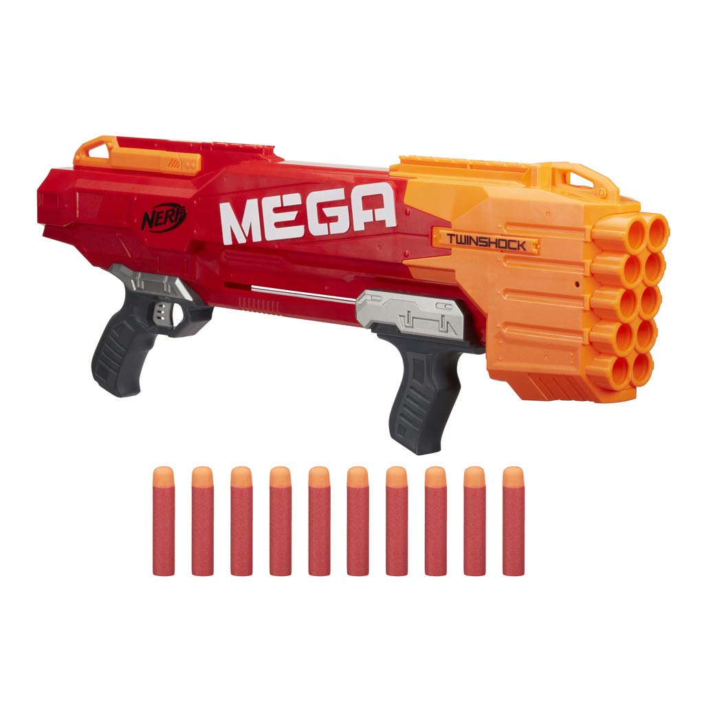 Nerf Mega Twinshock Spielzeugblaster Hasbro