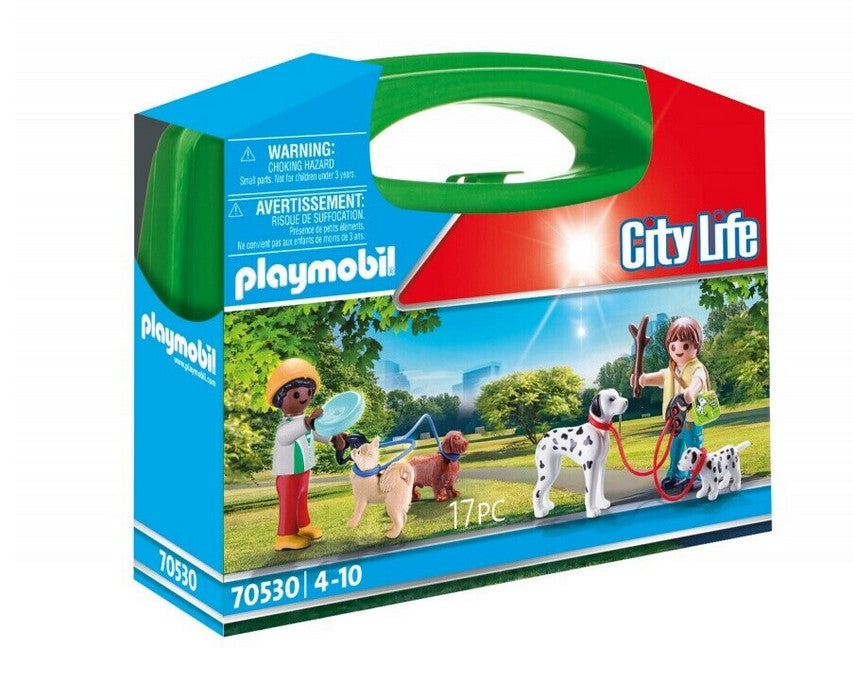 Playmobil 70530 City Life Mitnehm-Hundepark