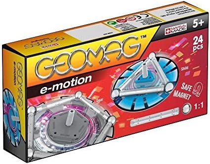 Geomag E-Motion Power Spin 24 Teile 42030005