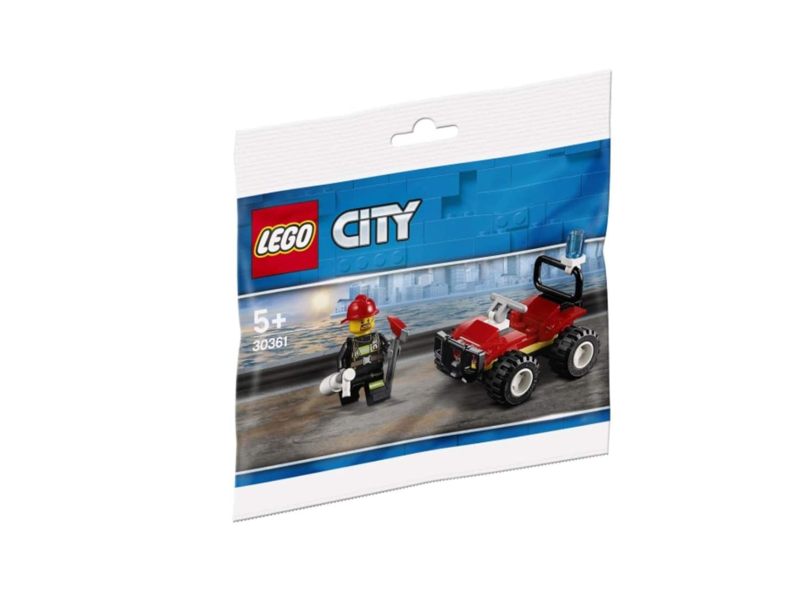 Lego 30361 Feuerwehrmann mit Buggy Polybag  LEGO   