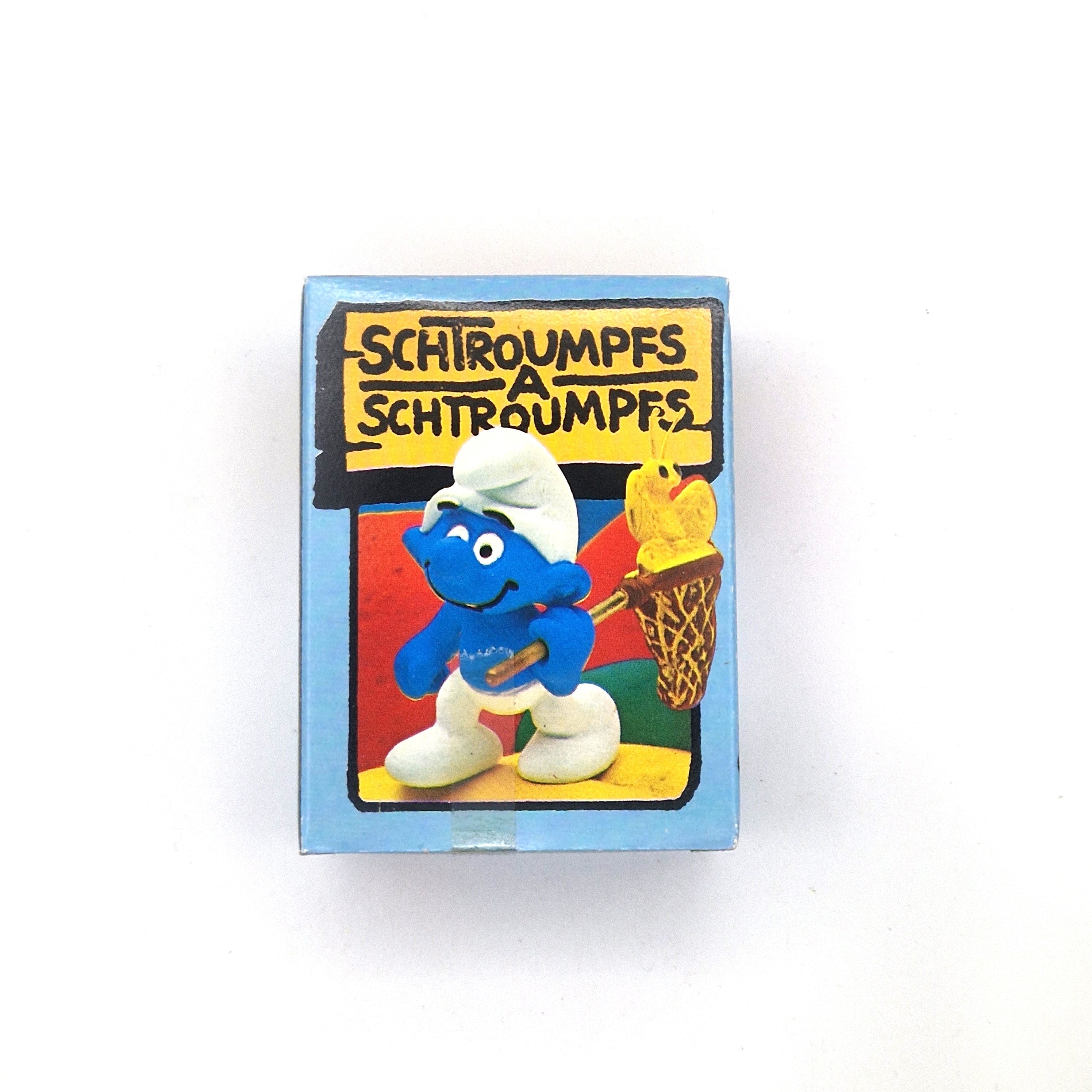 Schleich 40209 Schmetterlingfänger Schlumpf