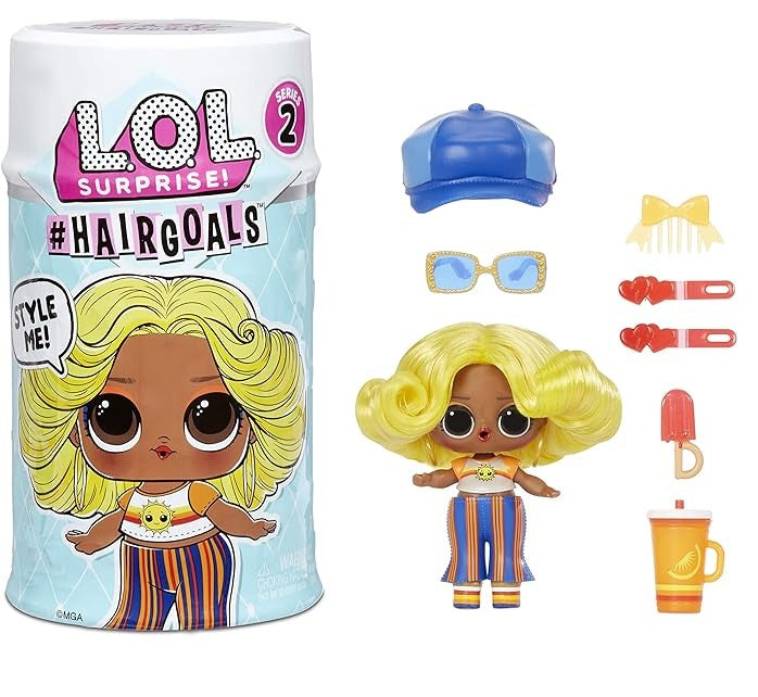 LOL Surprise Hairgoals Puppe mit bürstbarem Haar Series 2  GASCHer's Spielwarenshop   