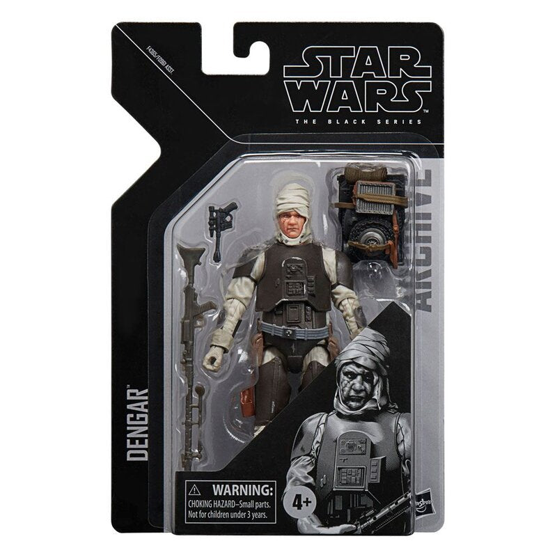 Star Wars F4365 The Black Series Archive Dengar 15 cm große Action-Figur