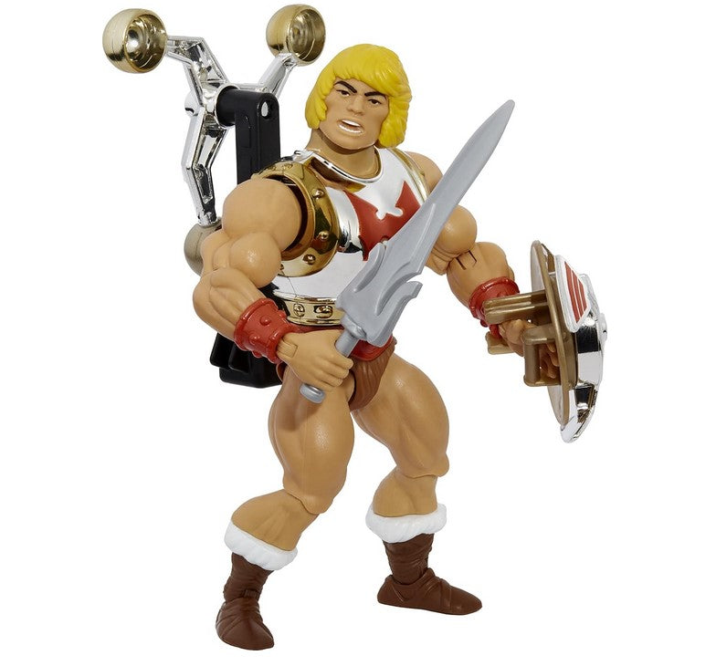 Masters of the Universe Origins Flying Fists Mattel HDT22