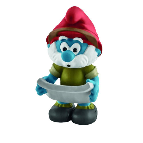 Schleich 20777 Dschungel Papa Schlumpf