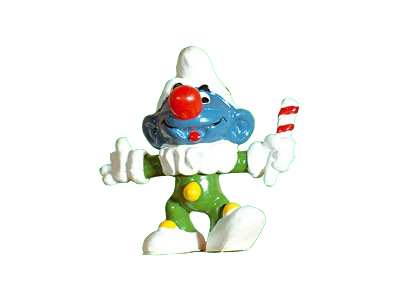20090 Clown Schlumpf *Bully* Peyo