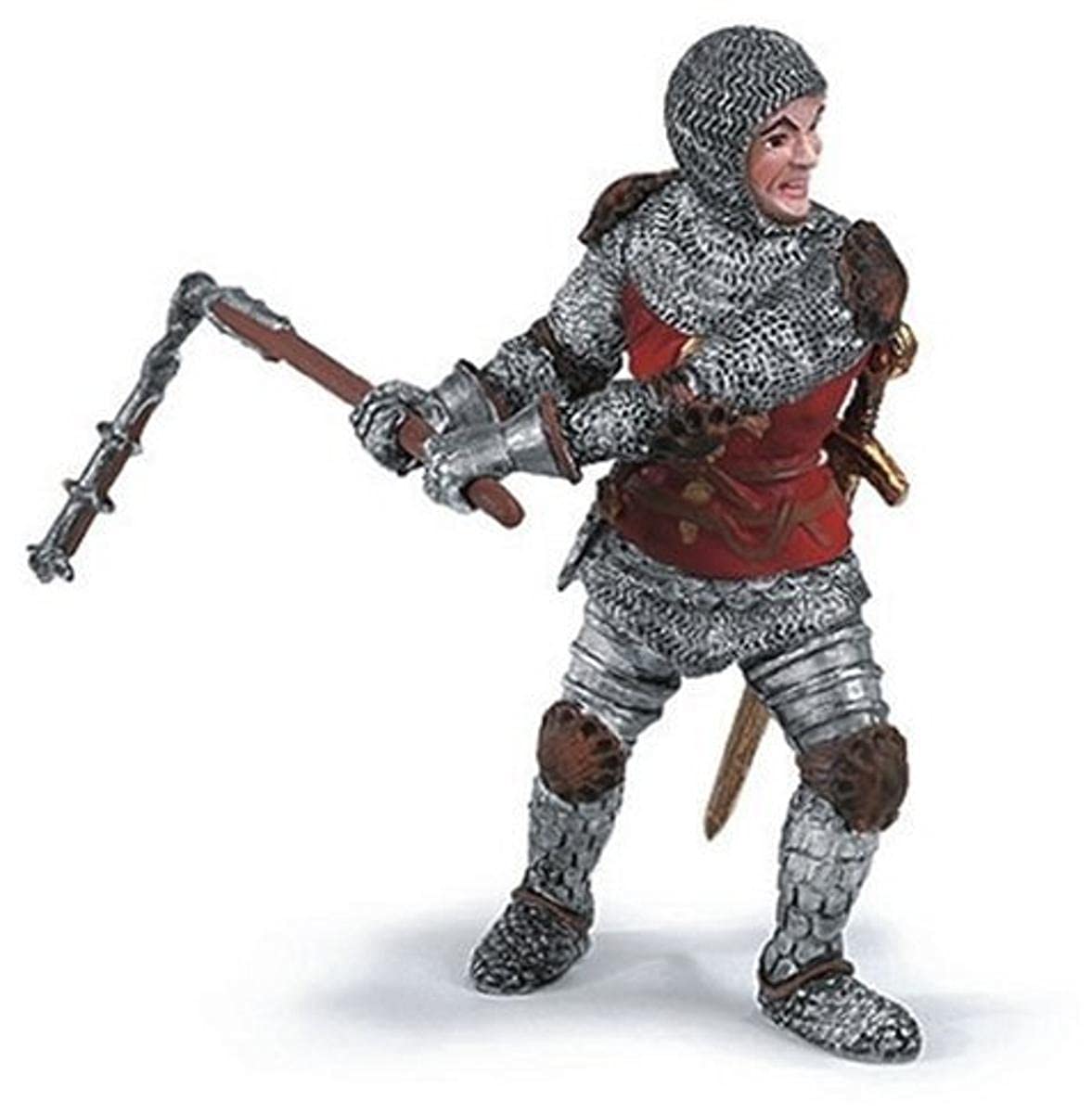 Schleich 70022 Fußsoldat mit Kriegsflegel