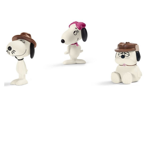Schleich 22058 Scenery Pack Snoopy's siblings  Schleich   