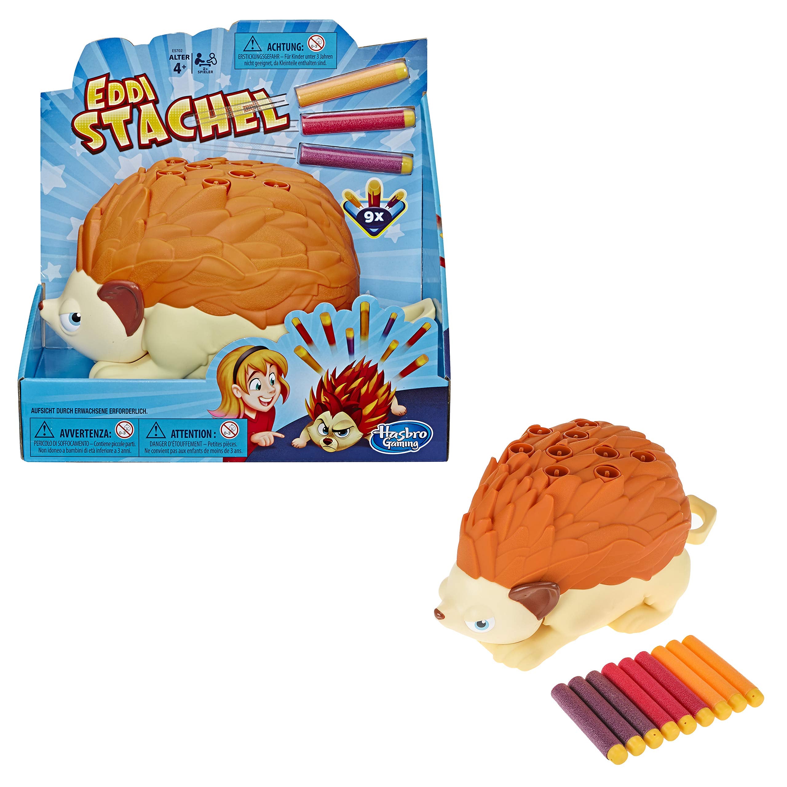 Hasbro Gaming Eddi Stachel Spiel für Kids