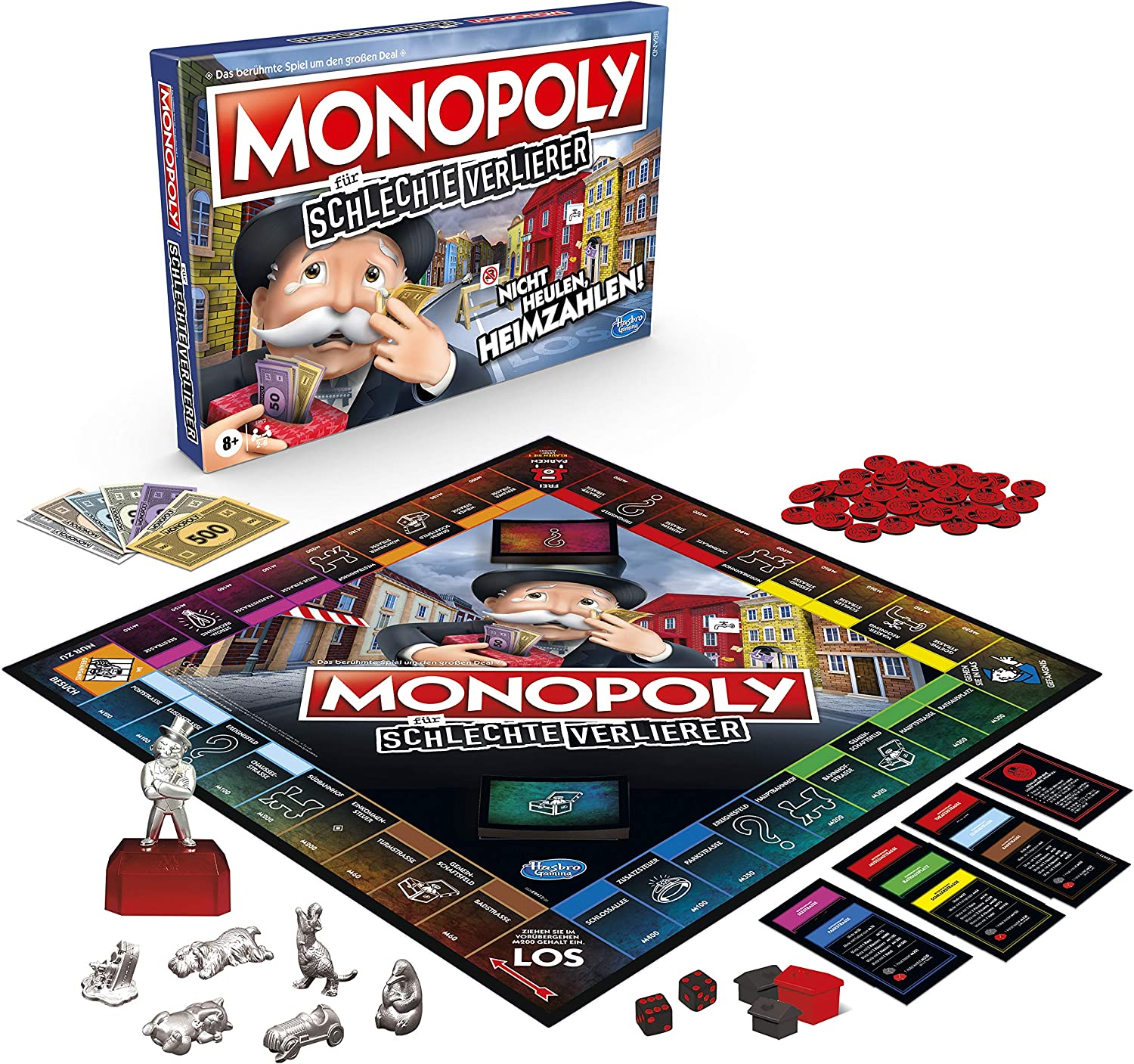 Monopoly für schlechte Verlierer - Schweiz 61121641  Hasbro   