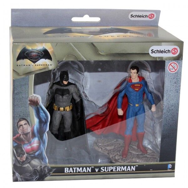 Schleich 22529 Scenery Pack BATMAN v SUPERMAN DC Comics