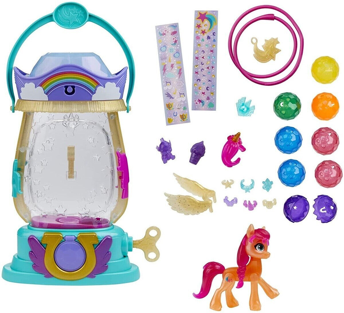 My Little Pony  Eine Neue Generation Farbenspiel-Laterne Sunny Starscout  Hasbro   