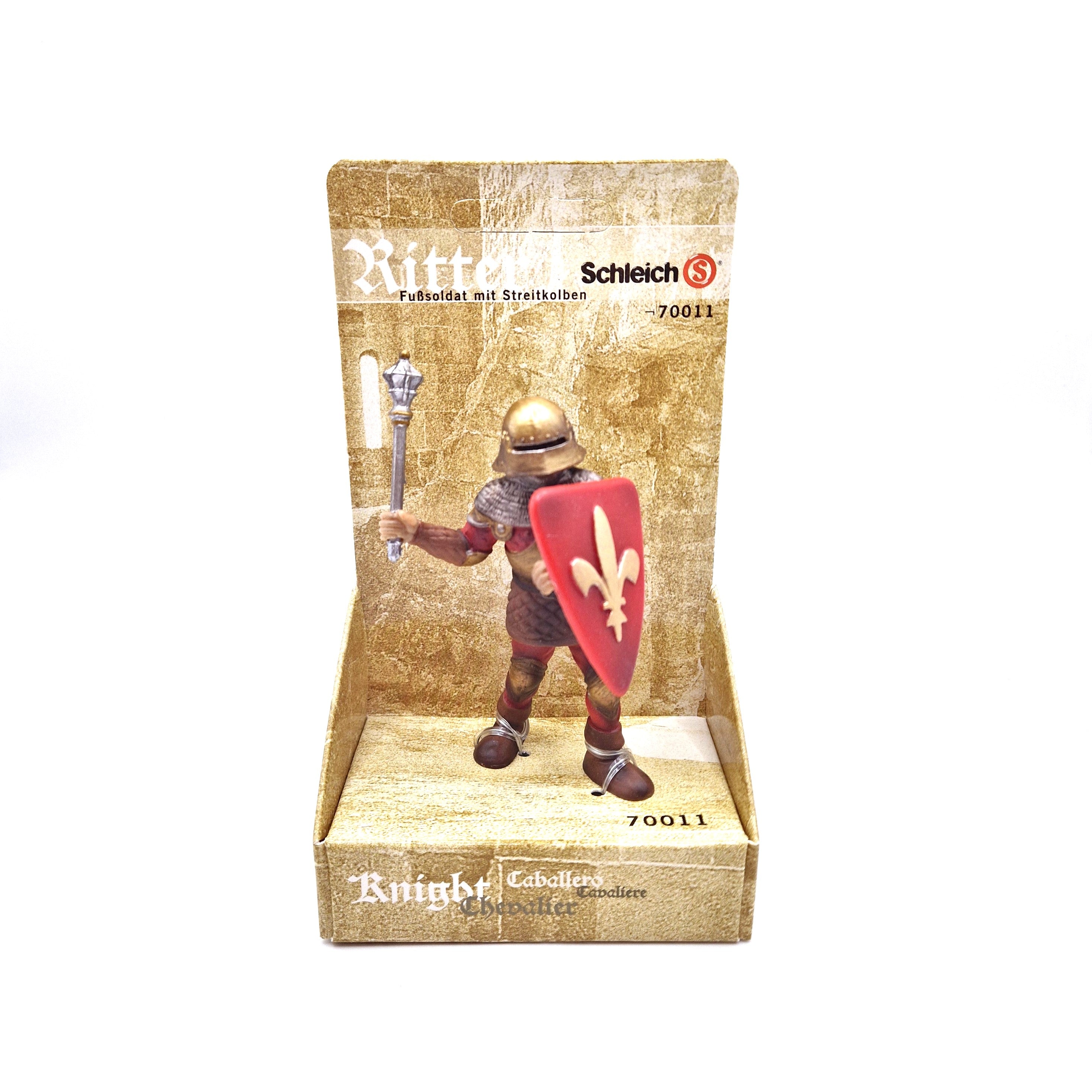 Schleich 70011 Fußsoldat mit Streitkolben