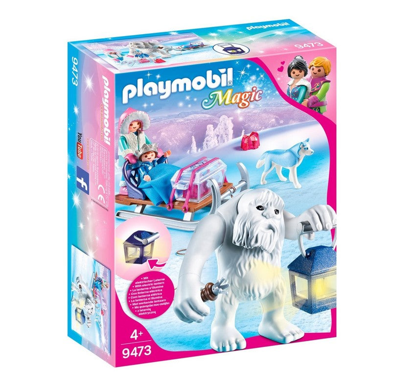 Playmobil 9473 Schneetroll mit Schlitten I Magic  PLAYMOBIL®   