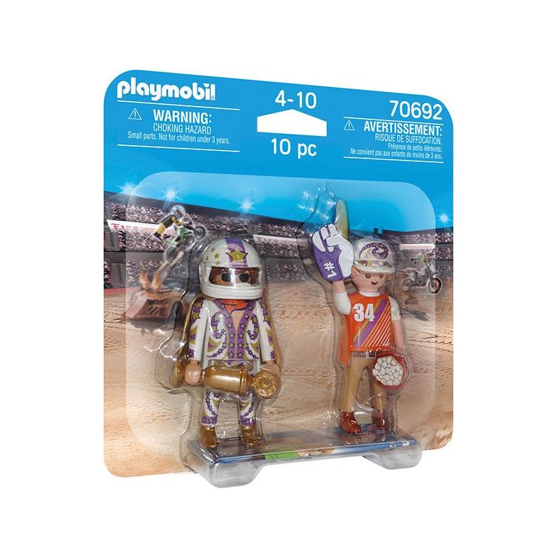 Playmobil 70692 DuoPack Stuntshow-Team