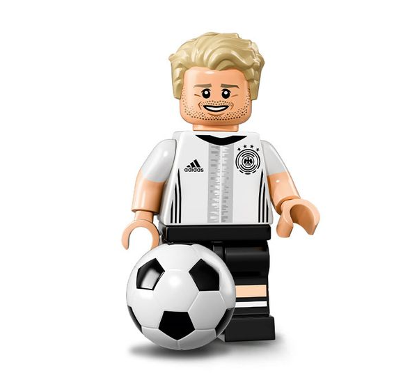 LEGO® 71014 minifigure collection "DFB - The Team" - 9. André Schürrle
