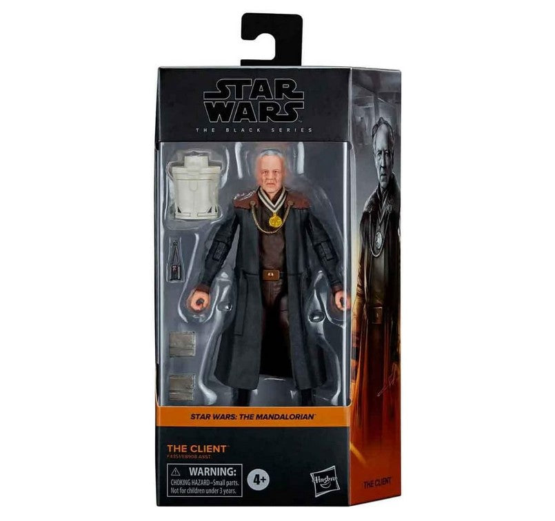 Star Wars F4351 The Client Mandalorien Black Series
