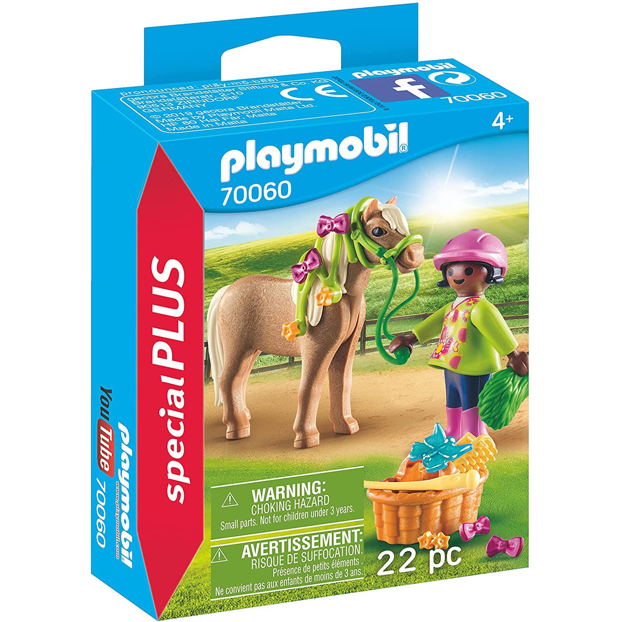 Playmobil 70060 Mädchen mit Pony specialPlus