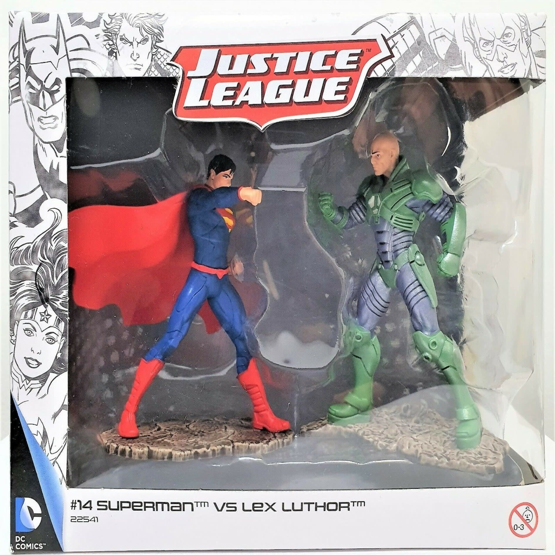 Schleich 22541 Superman VS. Lex Luthor Justice League  Schleich   