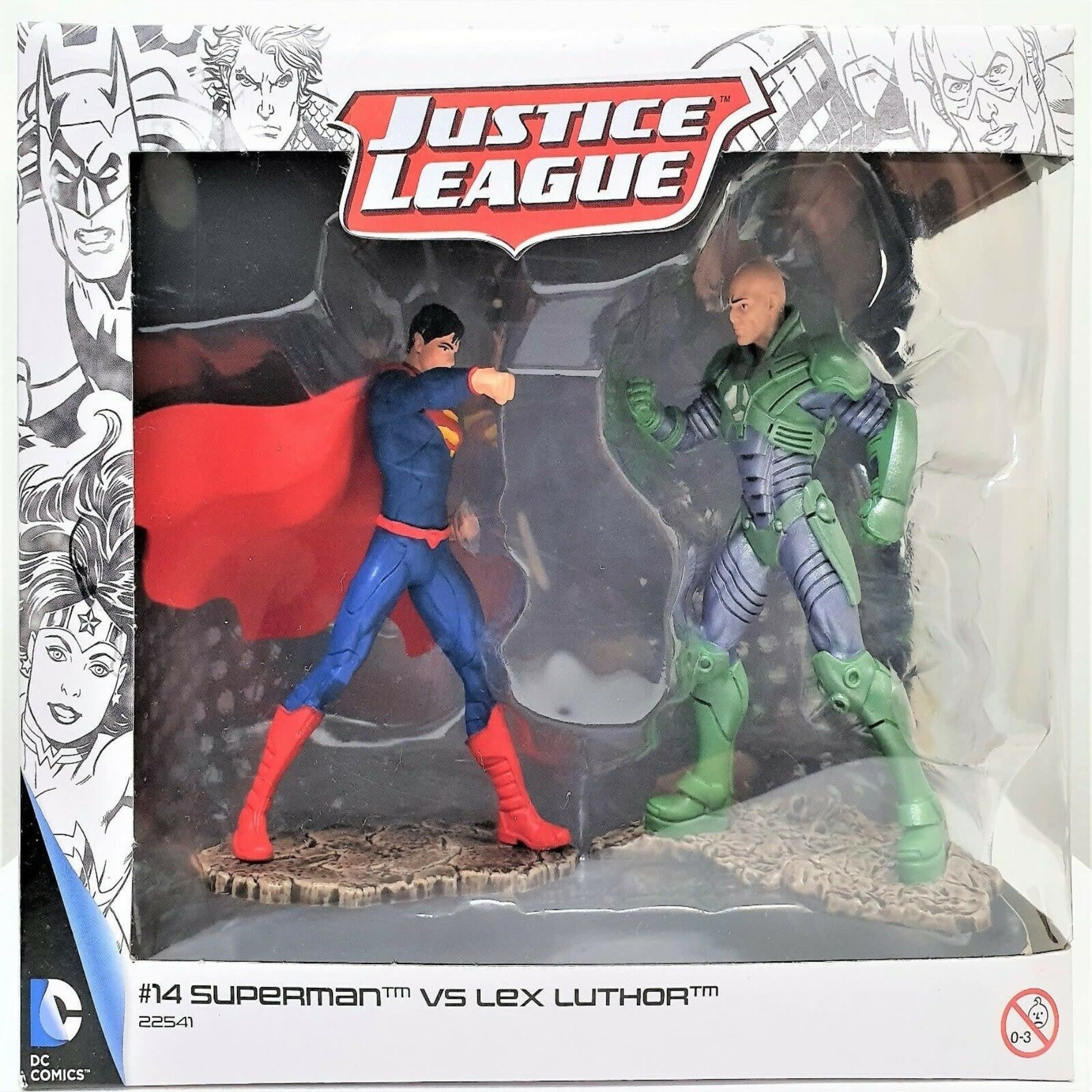 Schleich 22541 Superman VS. Lex Luthor Justice League