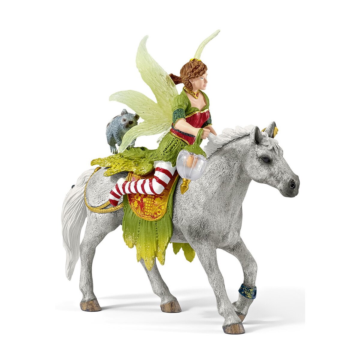 Schleich 70517 Marween in festlicher Kleidung, reitend