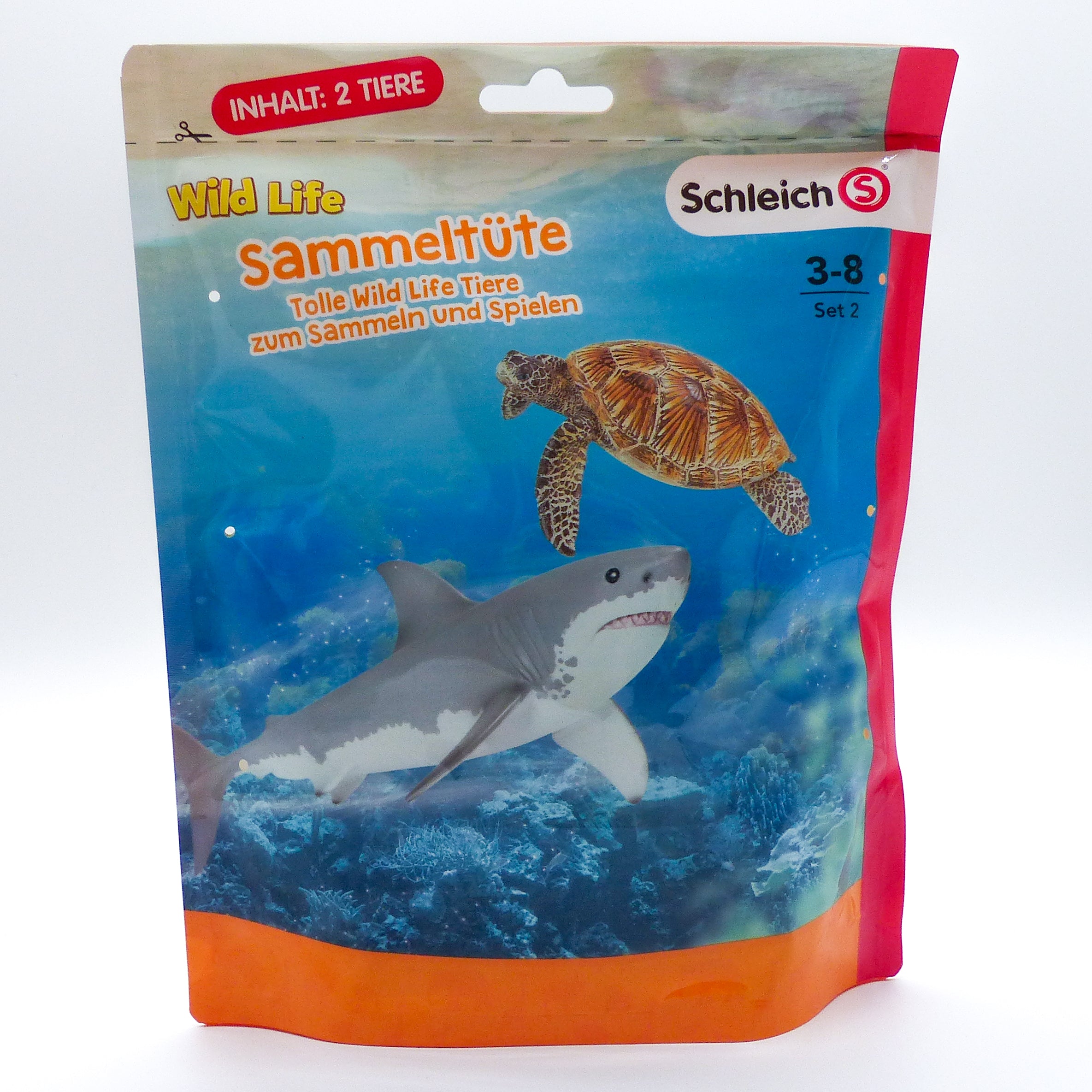 Schleich 87674 Wild Life Sammeltüte Set 2