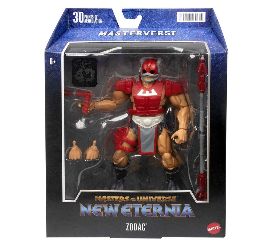 Masters of the Universe Zodac New Eternia Masterverse Mattel HDR39