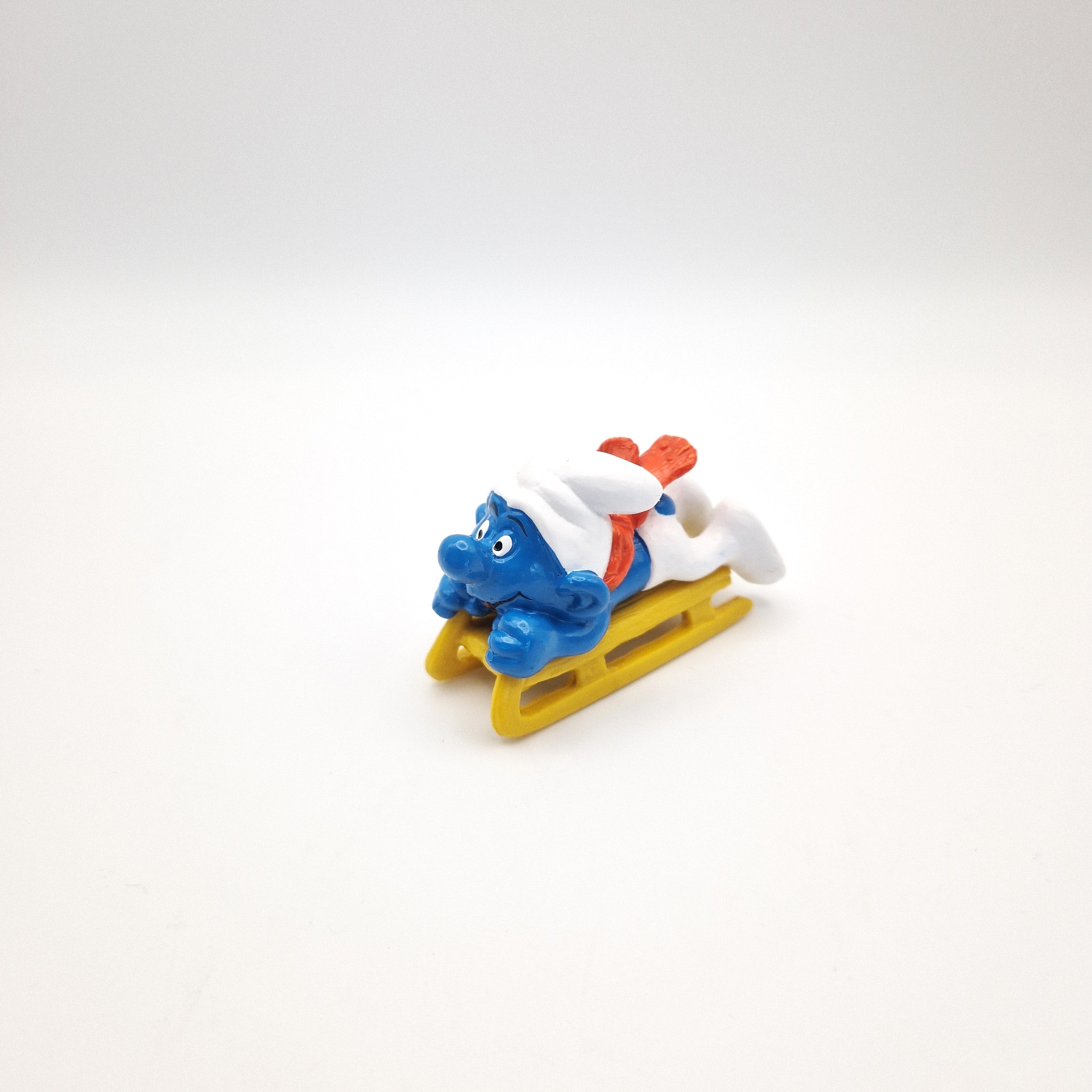 Schleich 40201 Rennrodler ohne Verpackung